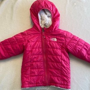 North Face Hooded Toddler Coat